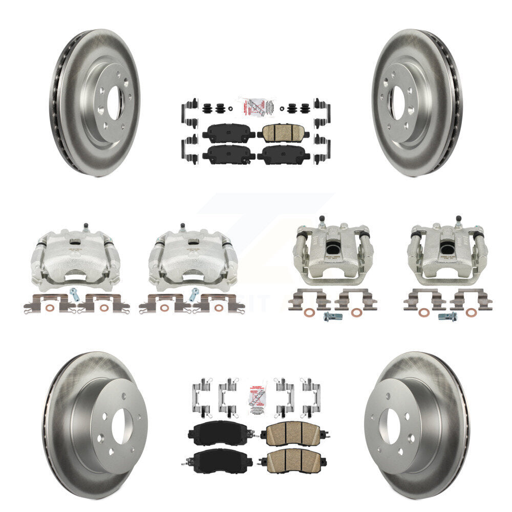 Disc Rotors and Brake Pads Kit-KCG-102504N - Kit.bestparts.ca