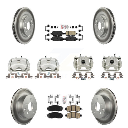 Disc Rotors and Brake Pads Kit-KCG-102504N - Kit.bestparts.ca