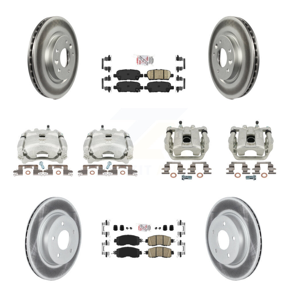 disc rotors and brake pads-kcg-102505n - Kit.bestparts.ca