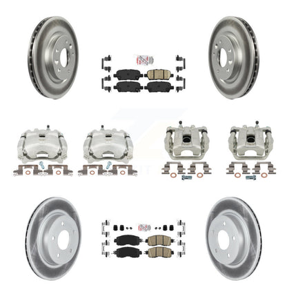 disc rotors and brake pads-kcg-102505n - Kit.bestparts.ca