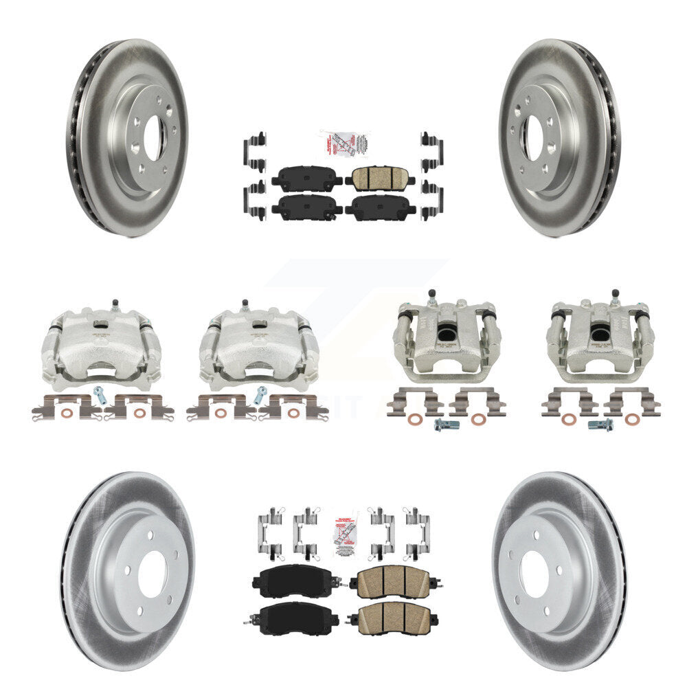 Disc Rotors and Brake Pads Kit-KCG-102506N - Kit.bestparts.ca Kit.bestparts.ca