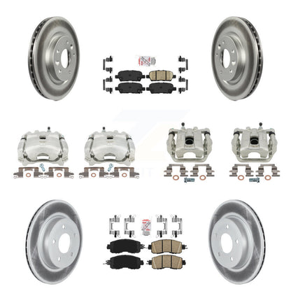 Disc Rotors and Brake Pads Kit-KCG-102506N - Kit.bestparts.ca