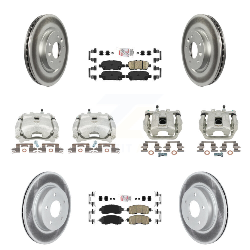 disc rotors and brake pads-kcg-102507n - Kit.bestparts.ca Kit.bestparts.ca