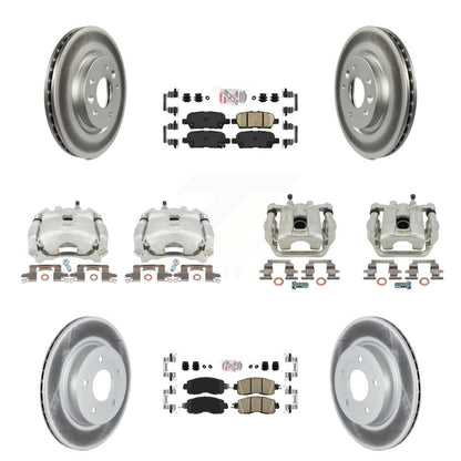 disc rotors and brake pads-kcg-102507n - Kit.bestparts.ca