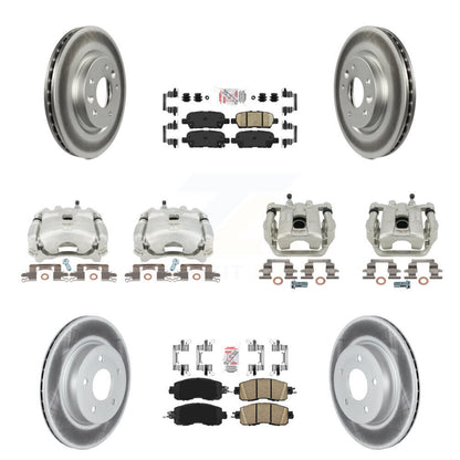 Disc Rotors and Brake Pads Kit-KCG-102508N - Kit.bestparts.ca