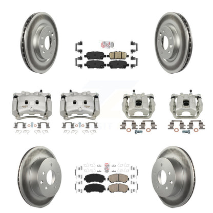 Disc Rotors and Brake Pads Kit-KCG-102509N - Kit.bestparts.ca
