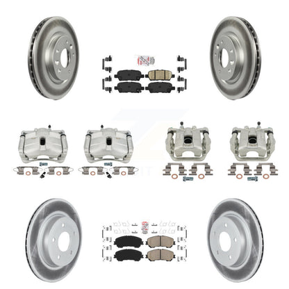 Disc Rotors and Brake Pads Kit-KCG-102515N - Kit.bestparts.ca