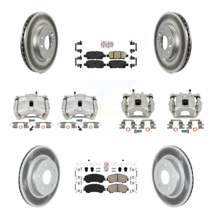 Disc Rotors and Brake Pads Kit-KCG-102516N - Kit.bestparts.ca