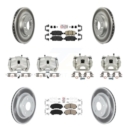 Disc Rotors and Brake Pads Kit-KCG-102517N - Kit.bestparts.ca