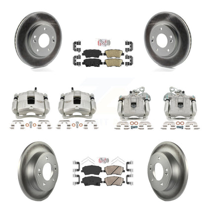 Disc Rotors and Brake Pads Kit-KCG-102519N - Kit.bestparts.ca