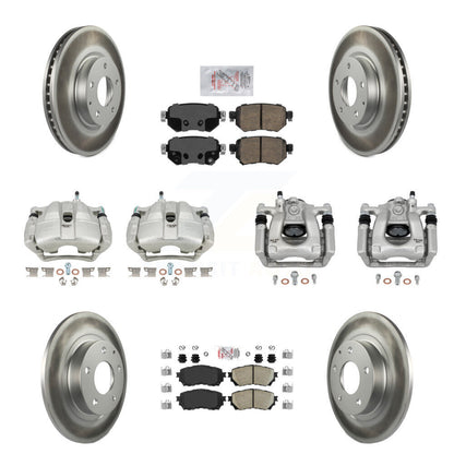Disc Rotors and Brake Pads Kit-KCG-102520N - Kit.bestparts.ca