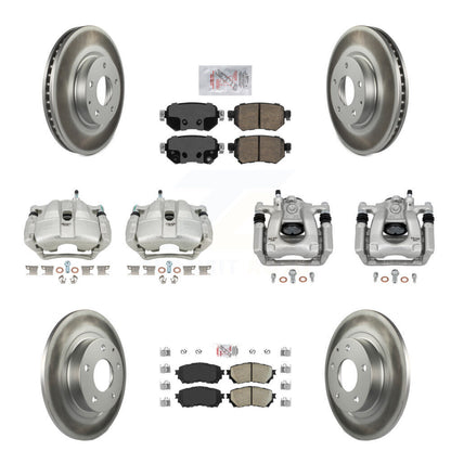 Disc Rotors and Brake Pads Kit-KCG-102521N - Kit.bestparts.ca