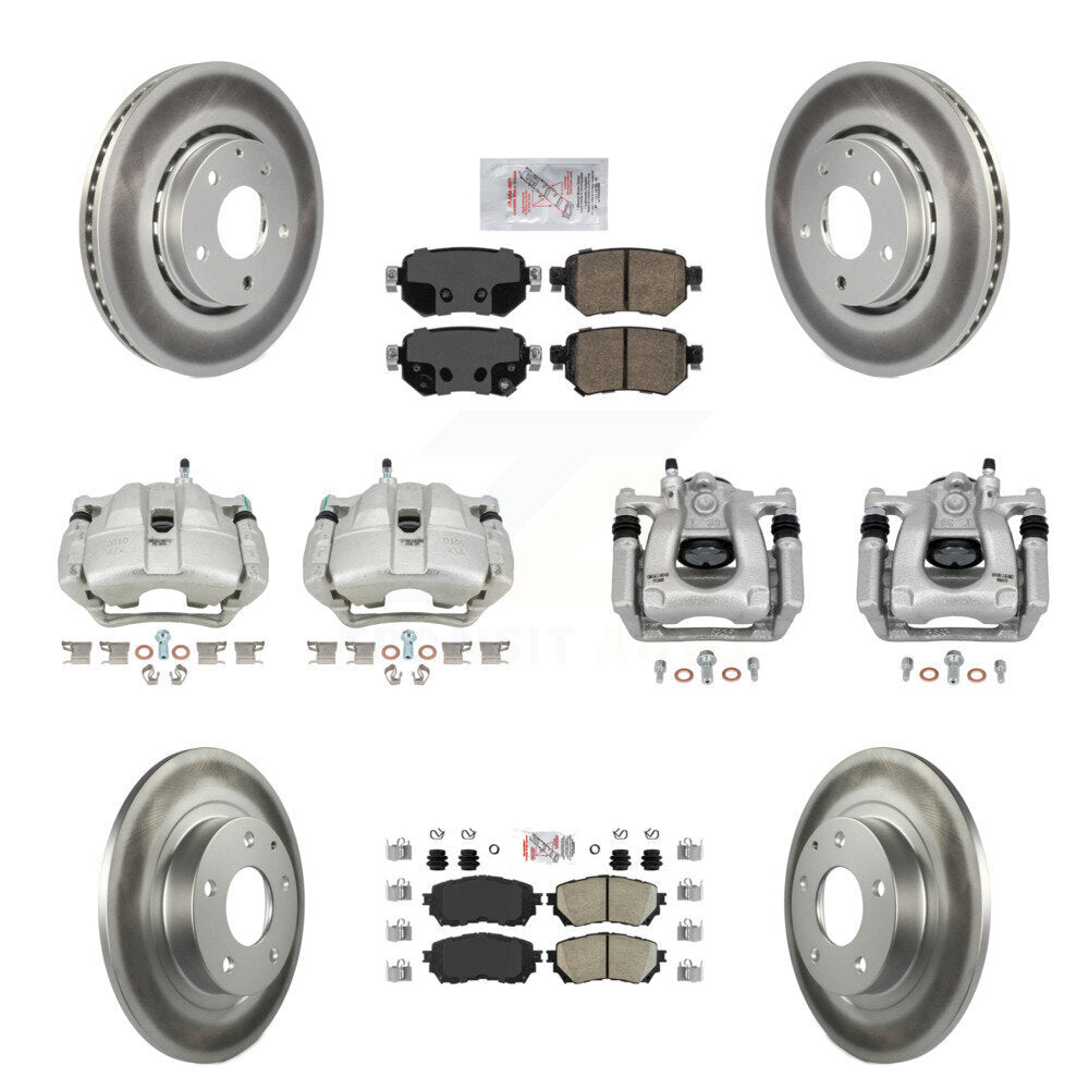 Disc Rotors and Brake Pads Kit-KCG-102522N - Kit.bestparts.ca