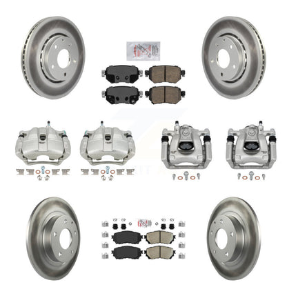Disc Rotors and Brake Pads Kit-KCG-102522N - Kit.bestparts.ca