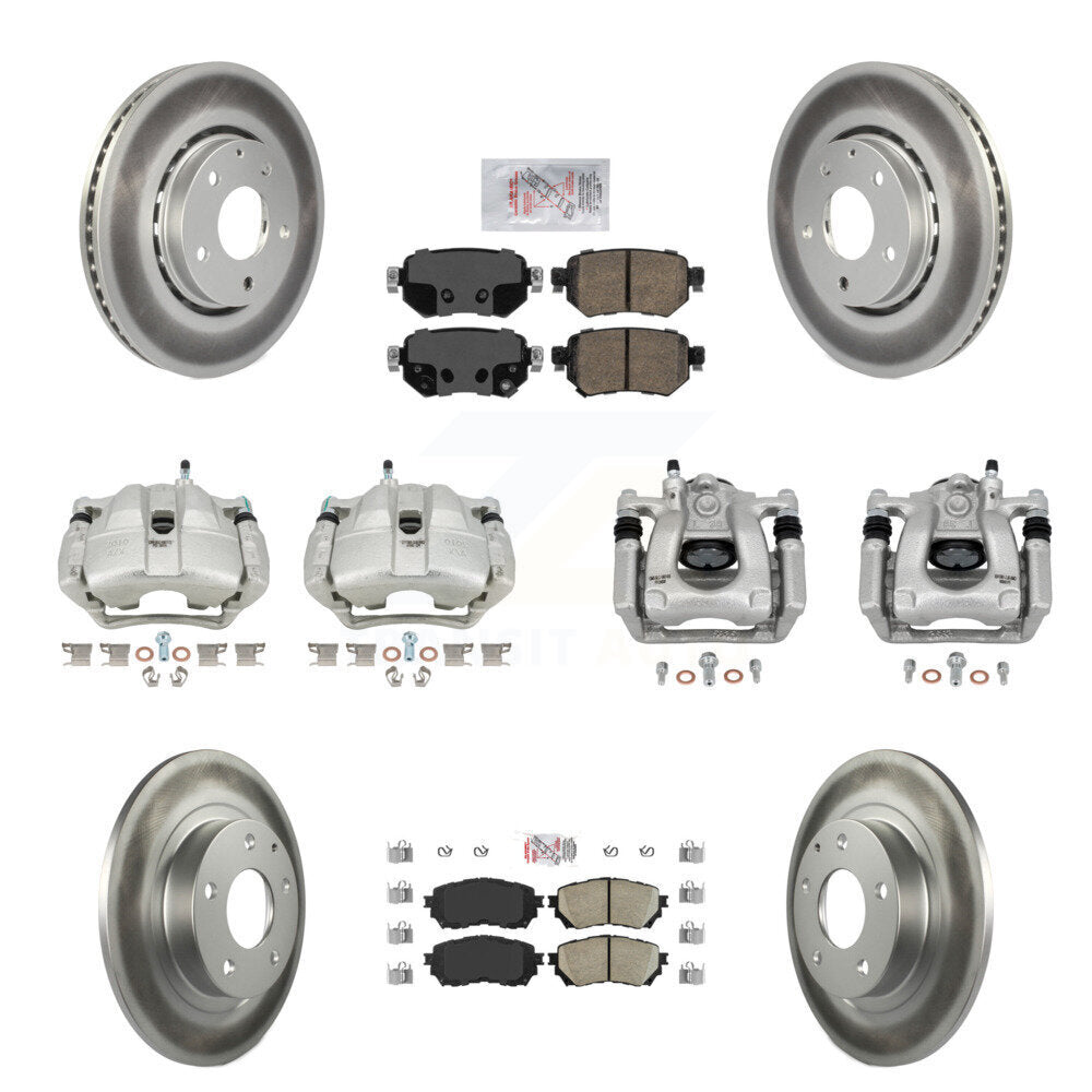 Disc Rotors and Brake Pads Kit-KCG-102523N - Kit.bestparts.ca
