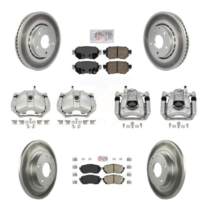 Disc Rotors and Brake Pads Kit-KCG-102523N - Kit.bestparts.ca