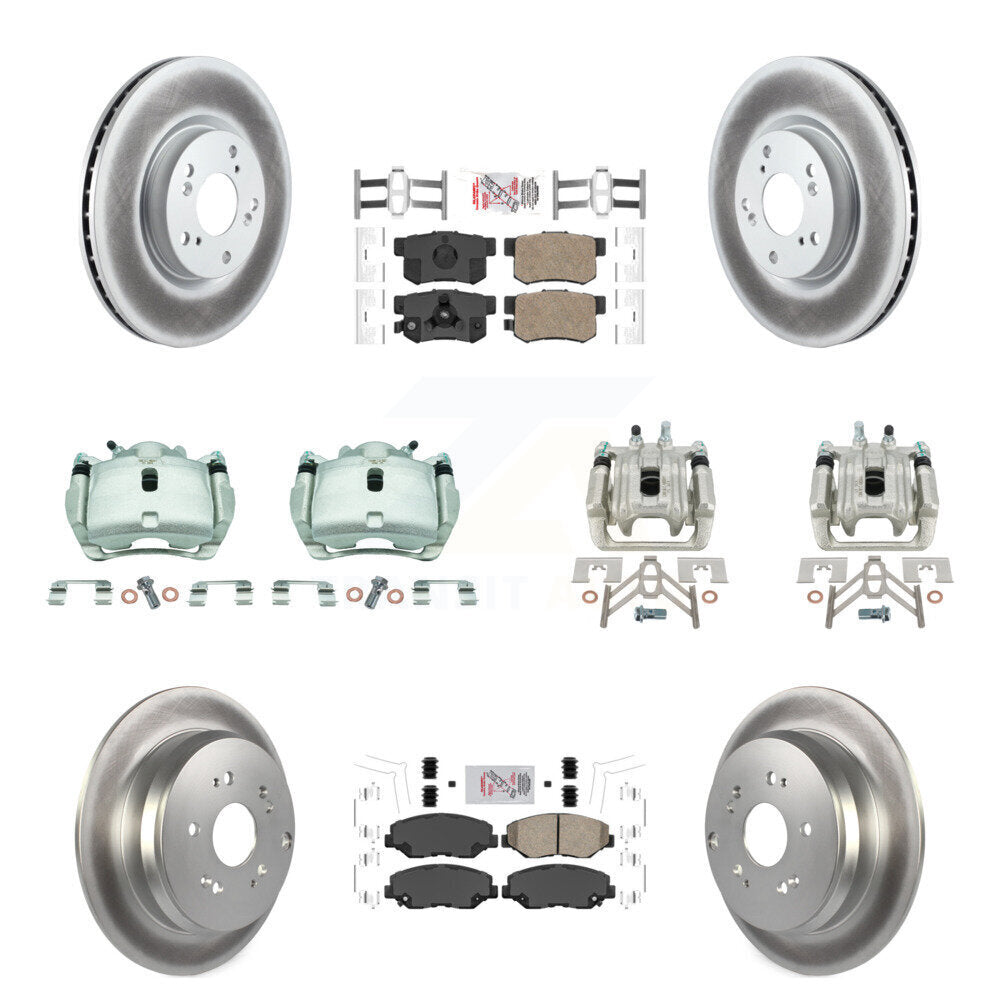 Disc Rotors and Brake Pads Kit-KCG-102548N - Kit.bestparts.ca Kit.bestparts.ca