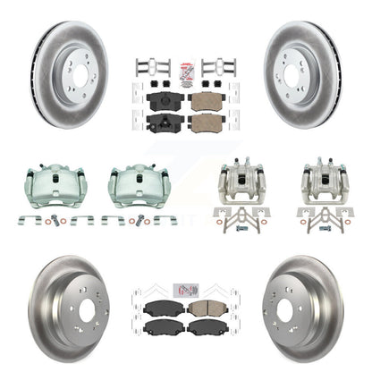 Disc Rotors and Brake Pads Kit-KCG-102549N - Kit.bestparts.ca