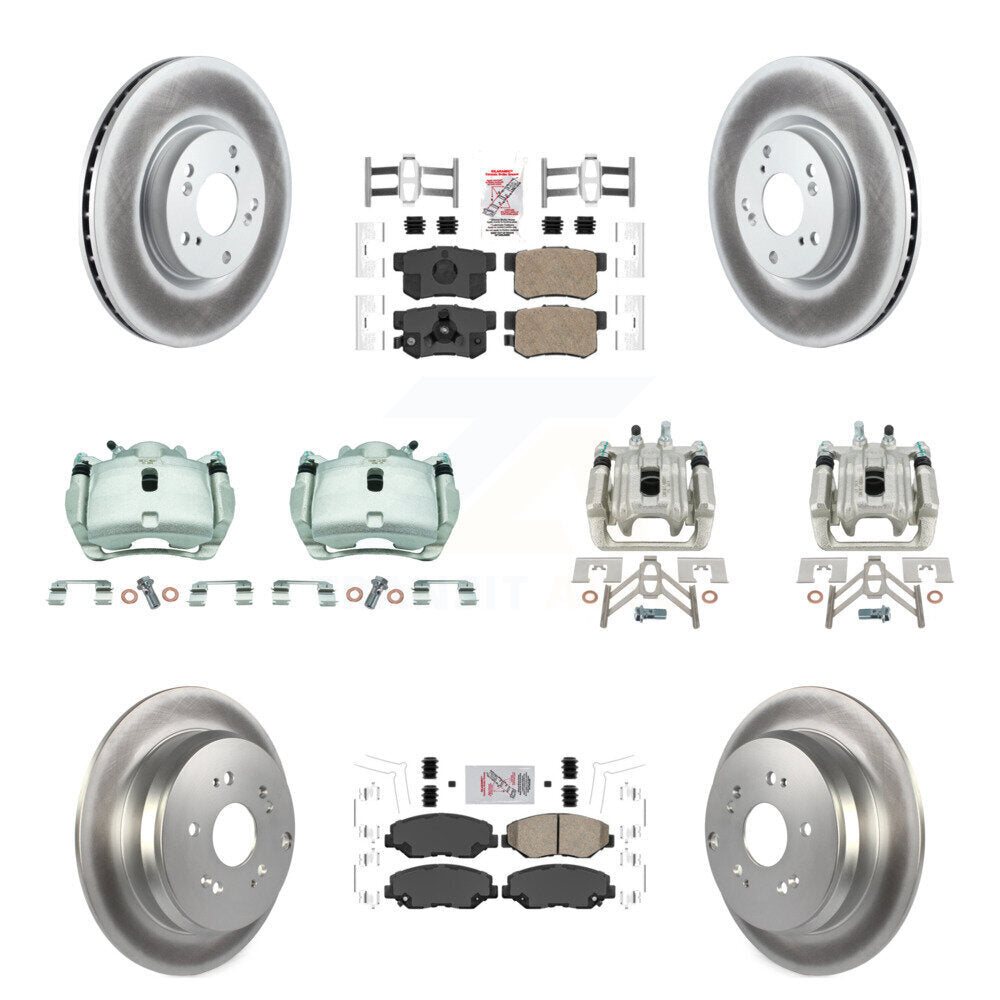 Disc Rotors and Brake Pads Kit-KCG-102550N - Kit.bestparts.ca Kit.bestparts.ca