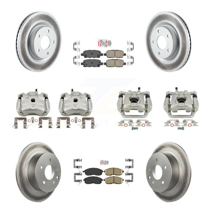 Disc Rotors and Brake Pads Kit-KCG-102557N - Kit.bestparts.ca
