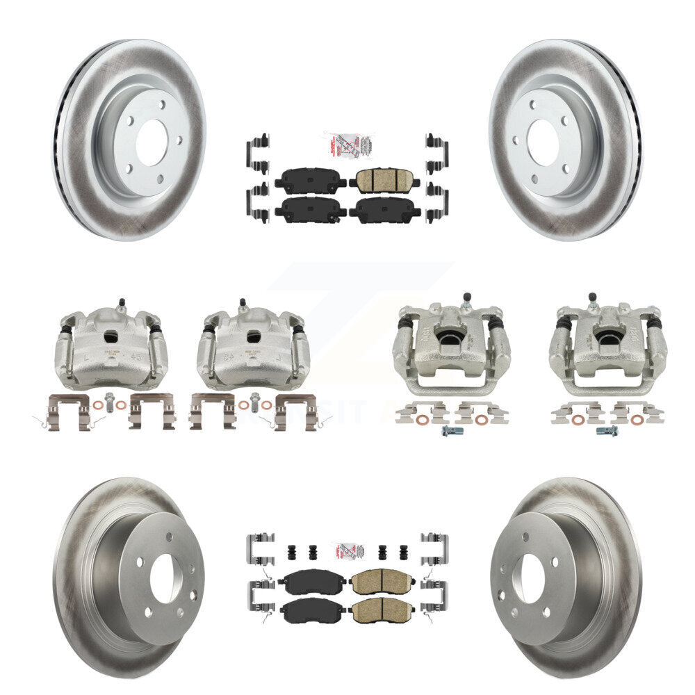 Disc Rotors and Brake Pads Kit-KCG-102560N - Kit.bestparts.ca Kit.bestparts.ca