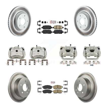 Disc Rotors and Brake Pads Kit-KCG-102561N - Kit.bestparts.ca