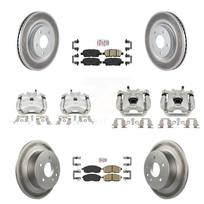 Disc Rotors and Brake Pads Kit-KCG-102569N - Kit.bestparts.ca