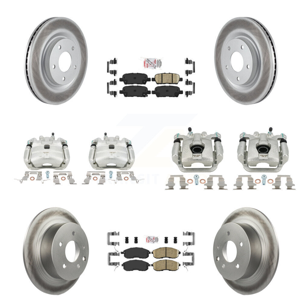 Disc Rotors and Brake Pads Kit-KCG-102570N - Kit.bestparts.ca