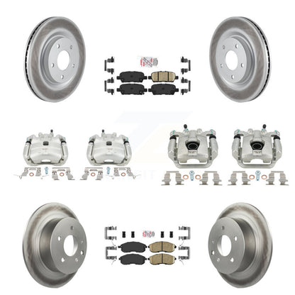 Disc Rotors and Brake Pads Kit-KCG-102570N - Kit.bestparts.ca