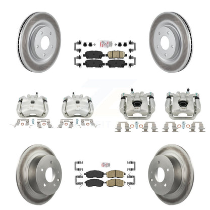 Disc Rotors and Brake Pads Kit-KCG-102571N - Kit.bestparts.ca
