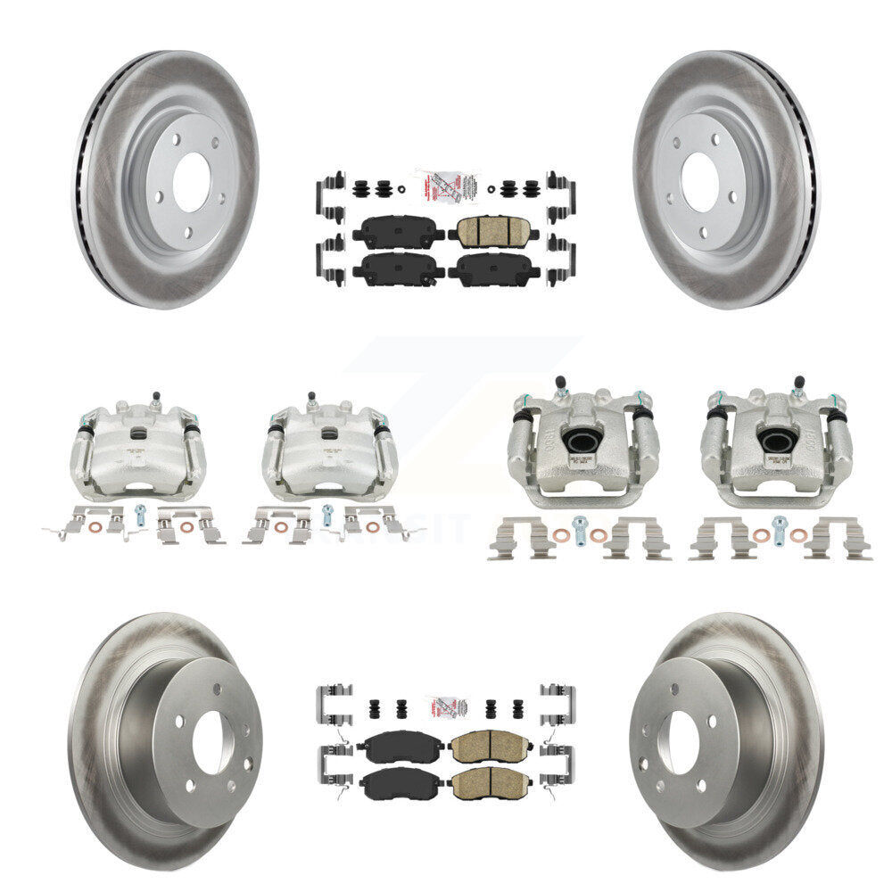 Disc Rotors and Brake Pads Kit-KCG-102572N - Kit.bestparts.ca