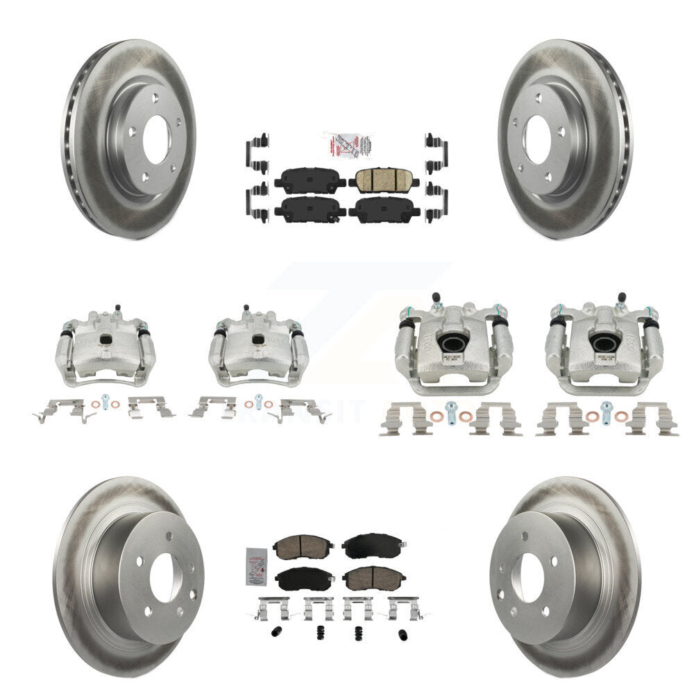 Disc Rotors and Brake Pads Kit-KCG-102573N - Kit.bestparts.ca