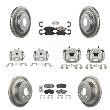 Disc Rotors and Brake Pads Kit-KCG-102574N - Kit.bestparts.ca
