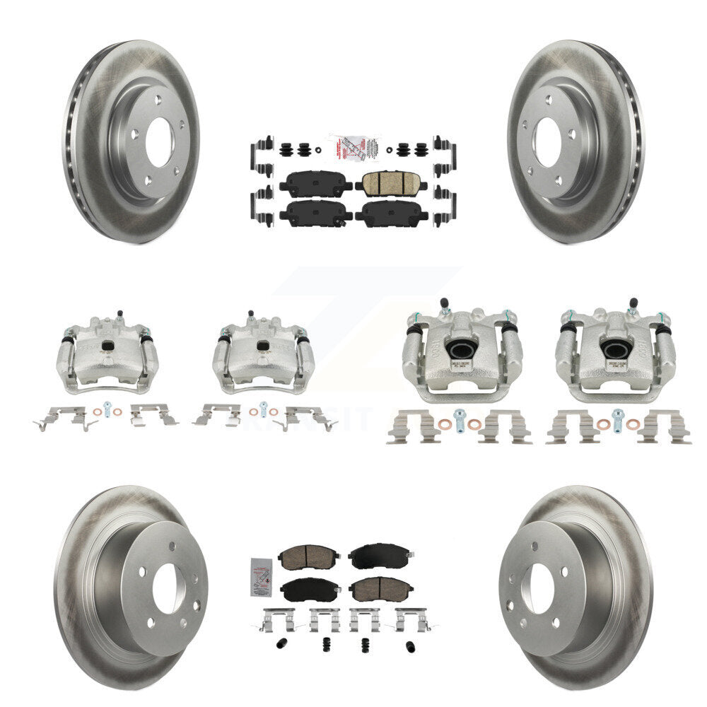 Disc Rotors and Brake Pads Kit-KCG-102575N - Kit.bestparts.ca Kit.bestparts.ca