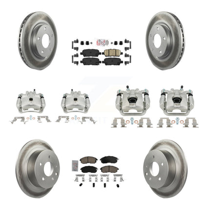 Disc Rotors and Brake Pads Kit-KCG-102575N - Kit.bestparts.ca