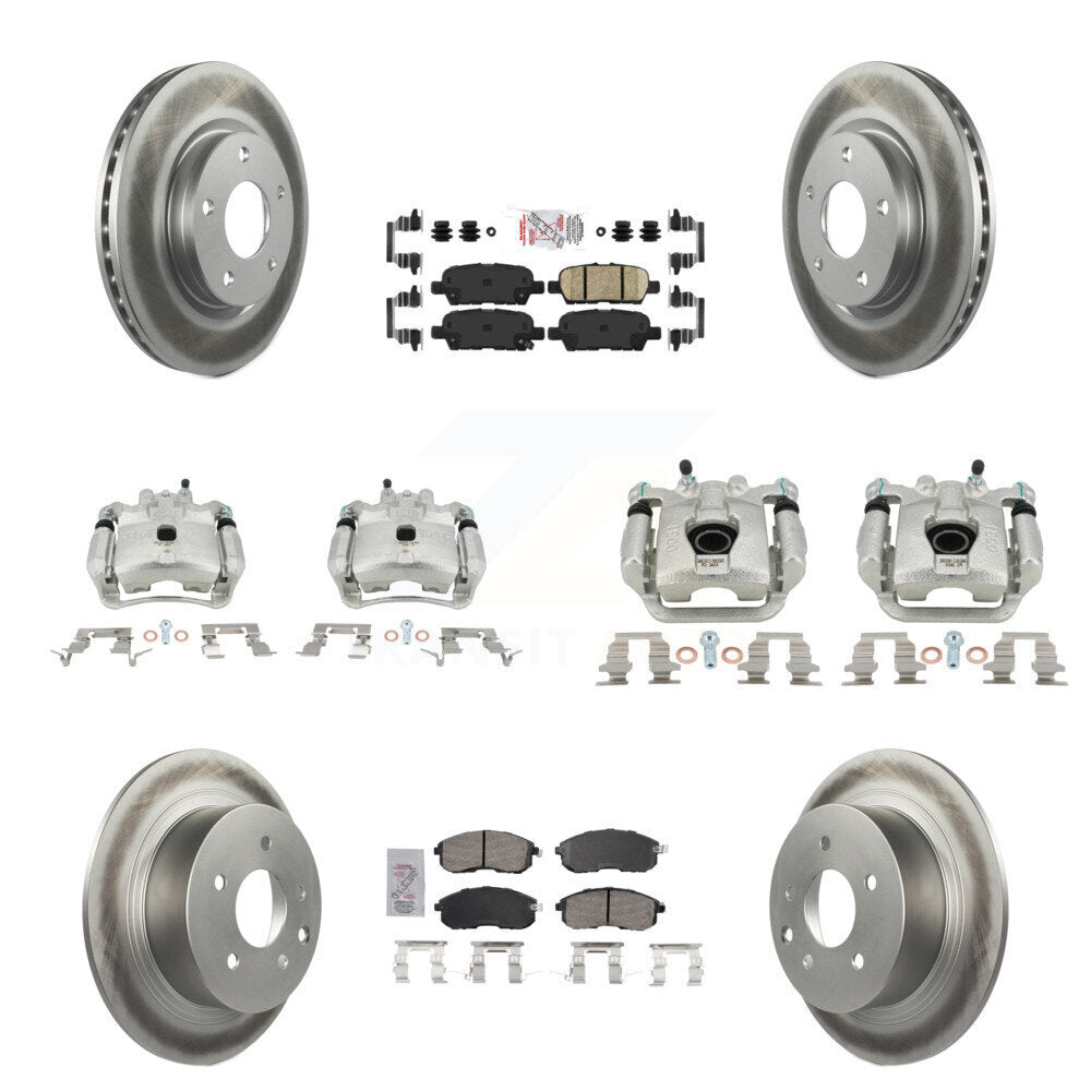 Disc Rotors and Brake Pads Kit-KCG-102576N - Kit.bestparts.ca