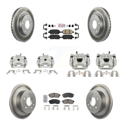 Disc Rotors and Brake Pads Kit-KCG-102576N - Kit.bestparts.ca