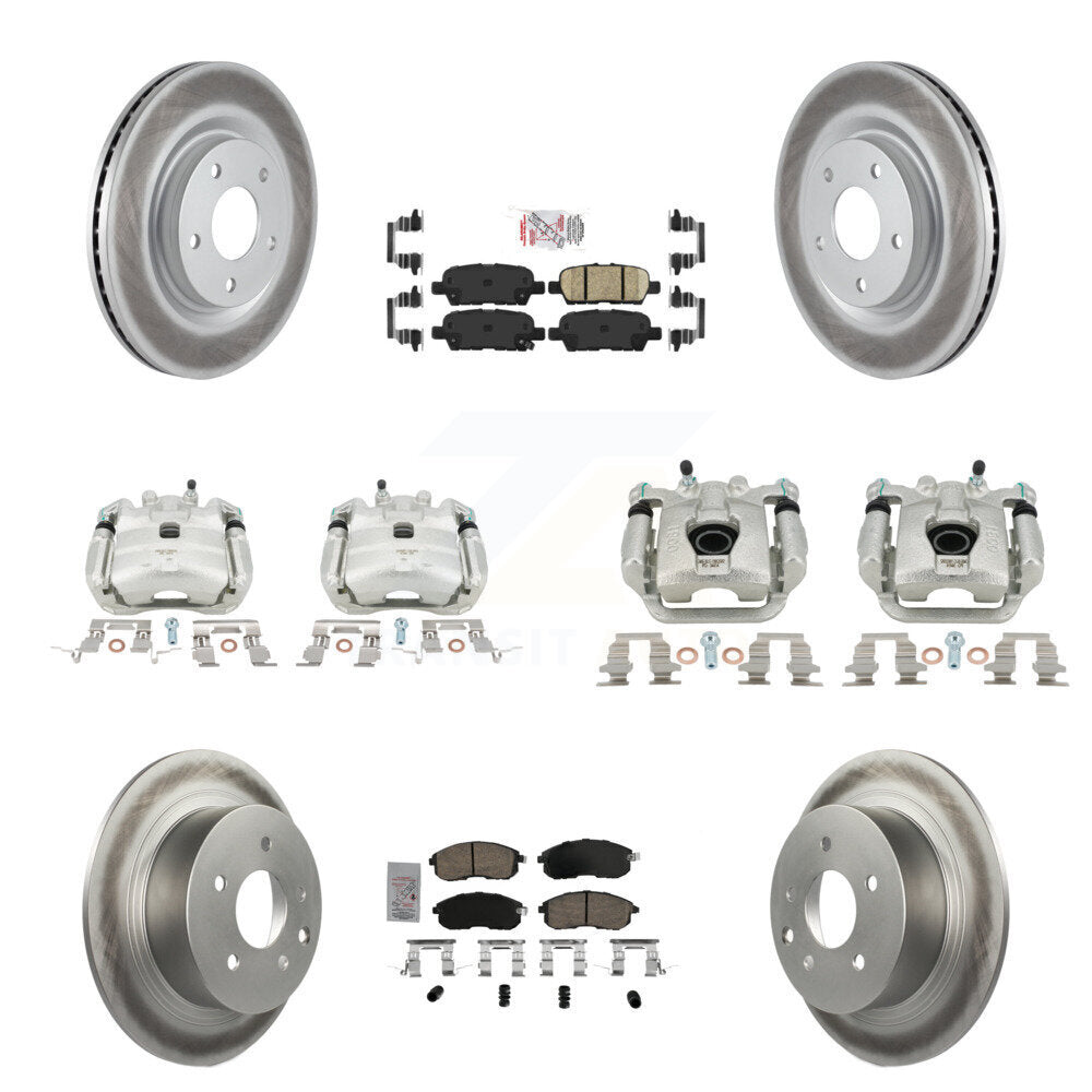 Disc Rotors and Brake Pads Kit-KCG-102577N - Kit.bestparts.ca