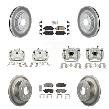 Disc Rotors and Brake Pads Kit-KCG-102578N - Kit.bestparts.ca