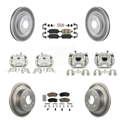 Disc Rotors and Brake Pads Kit-KCG-102579N - Kit.bestparts.ca