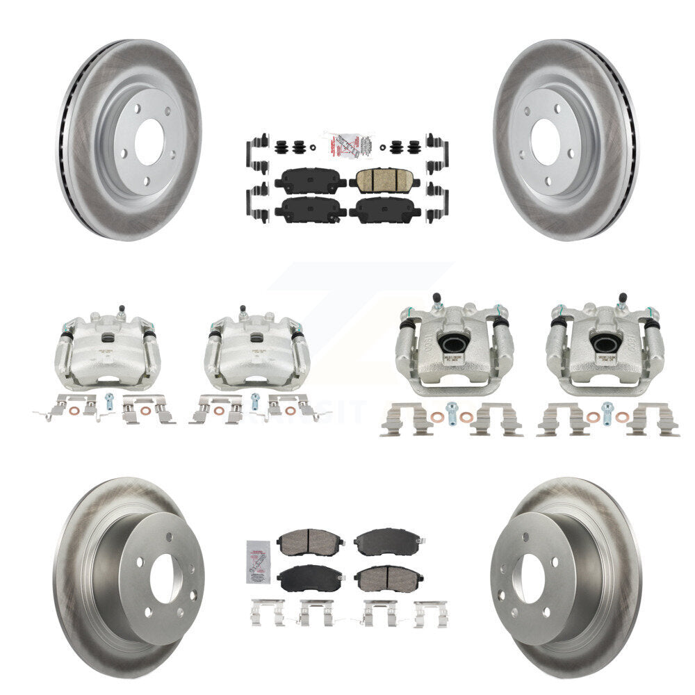 Disc Rotors and Brake Pads Kit-KCG-102580N - Kit.bestparts.ca Kit.bestparts.ca
