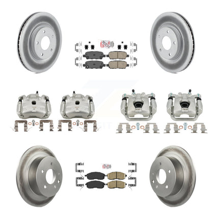 Disc Rotors and Brake Pads Kit-KCG-102581N - Kit.bestparts.ca
