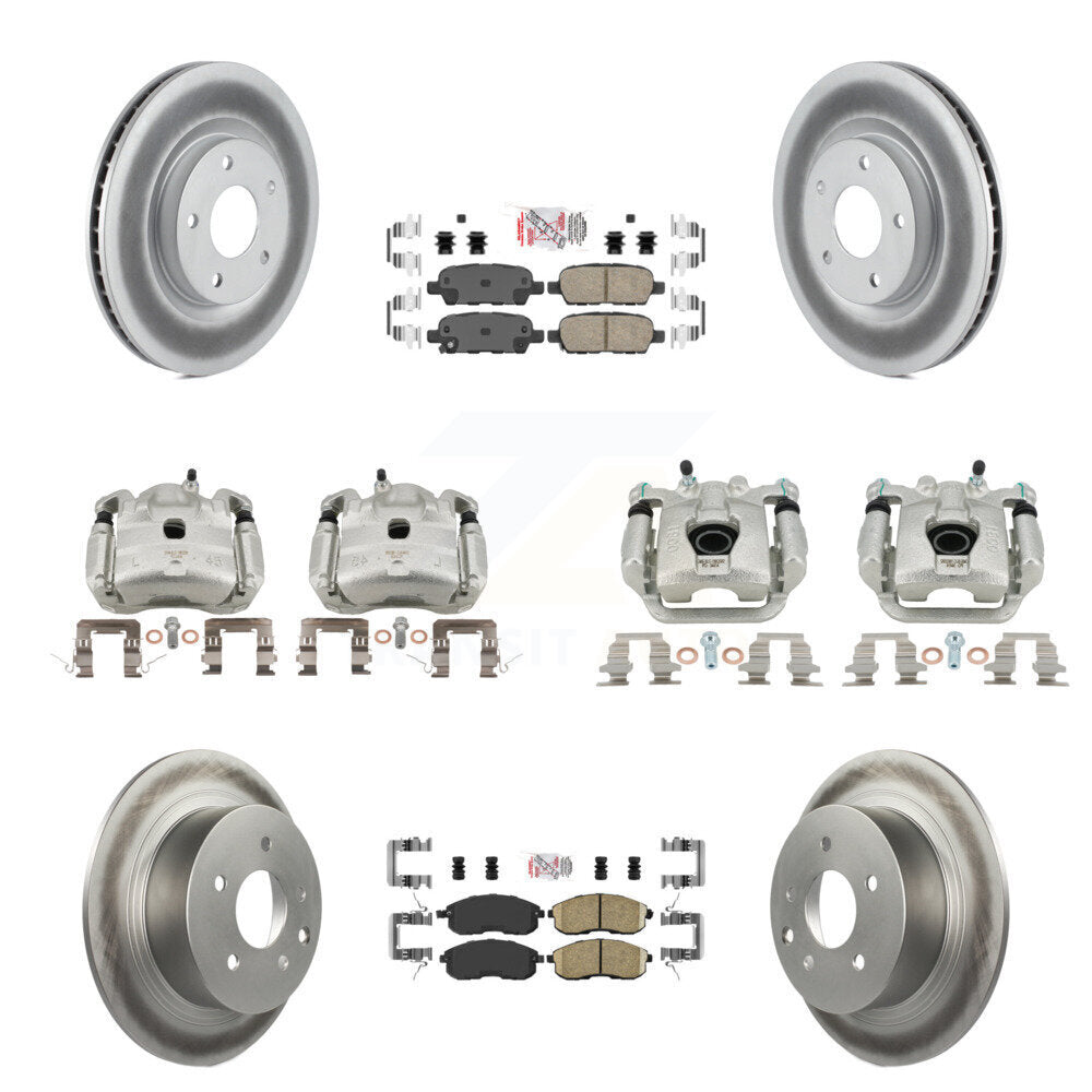 Disc Rotors and Brake Pads Kit-KCG-102582N - Kit.bestparts.ca Kit.bestparts.ca