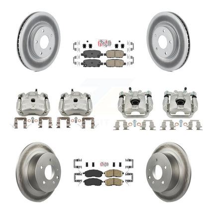Disc Rotors and Brake Pads Kit-KCG-102582N - Kit.bestparts.ca
