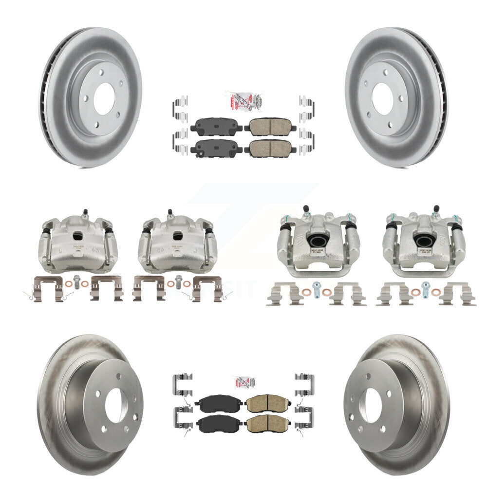 Disc Rotors and Brake Pads Kit-KCG-102583N - Kit.bestparts.ca