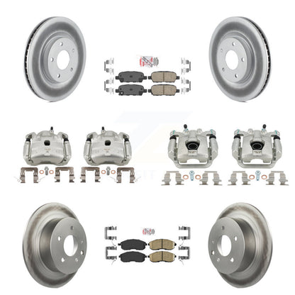 Disc Rotors and Brake Pads Kit-KCG-102583N - Kit.bestparts.ca