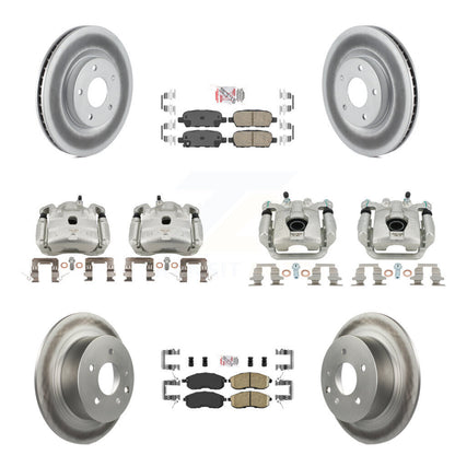 Disc Rotors and Brake Pads Kit-KCG-102584N - Kit.bestparts.ca