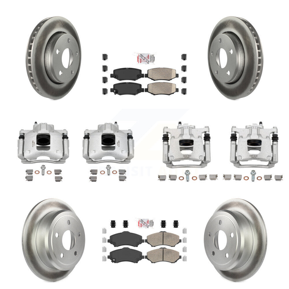 Disc Rotors and Brake Pads Kit-KCG-102585N - Kit.bestparts.ca Kit.bestparts.ca