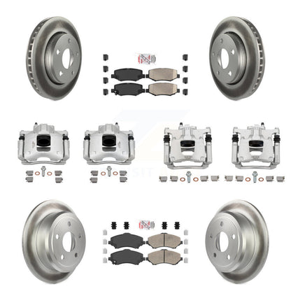 Disc Rotors and Brake Pads Kit-KCG-102585N - Kit.bestparts.ca