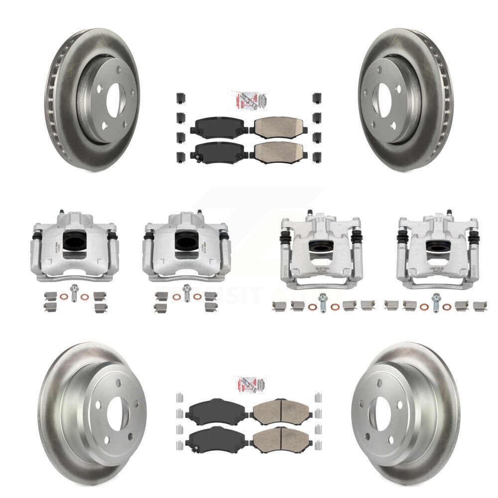 Disc Rotors and Brake Pads Kit-KCG-102586N - Kit.bestparts.ca Kit.bestparts.ca